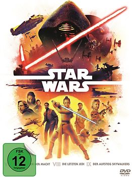 Star Wars Episode VII-IX Trilogie DVD