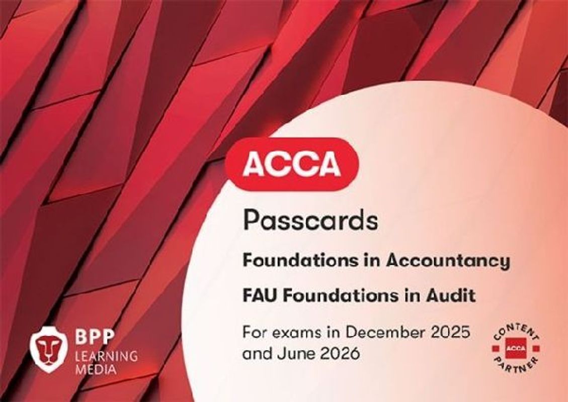 FIA Foundations in Audit (International) FAU INT