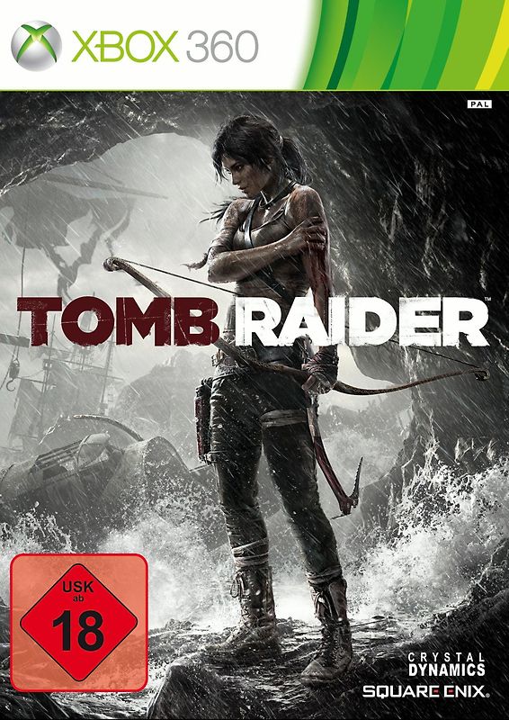 Tomb Raider Xbox 360