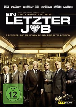 Ein letzter Job DVD