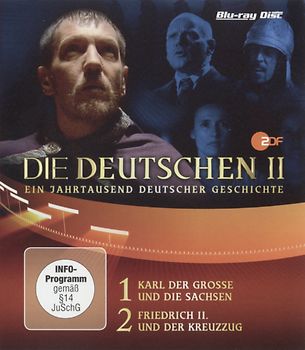 Die Deutschen, Staffel II, Teil 1 (Episoden 1 & 2), 1 Blu-ray, Gesamtlänge: ca. 90 Minuten Blu-ray Disc