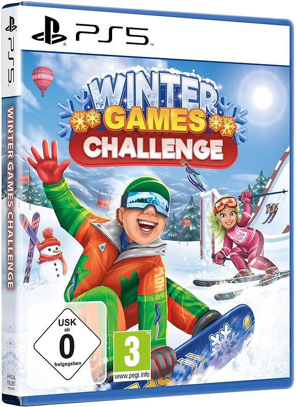 Winter Games Challenge PlayStation 5