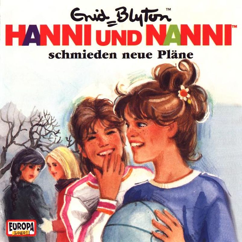 Hanni und Nanni - CD / Hanni und Nanni schmieden neue Pläne
