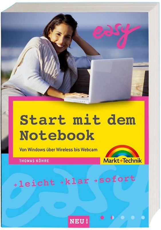 Start mit dem Notebook