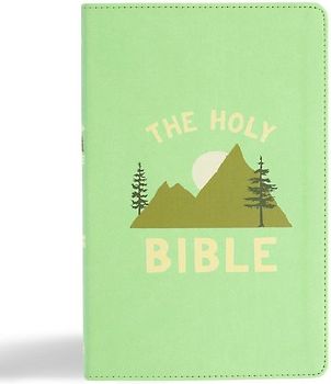 CSB Kids Bible, Anglicised Edition, Light Green Leathertouch