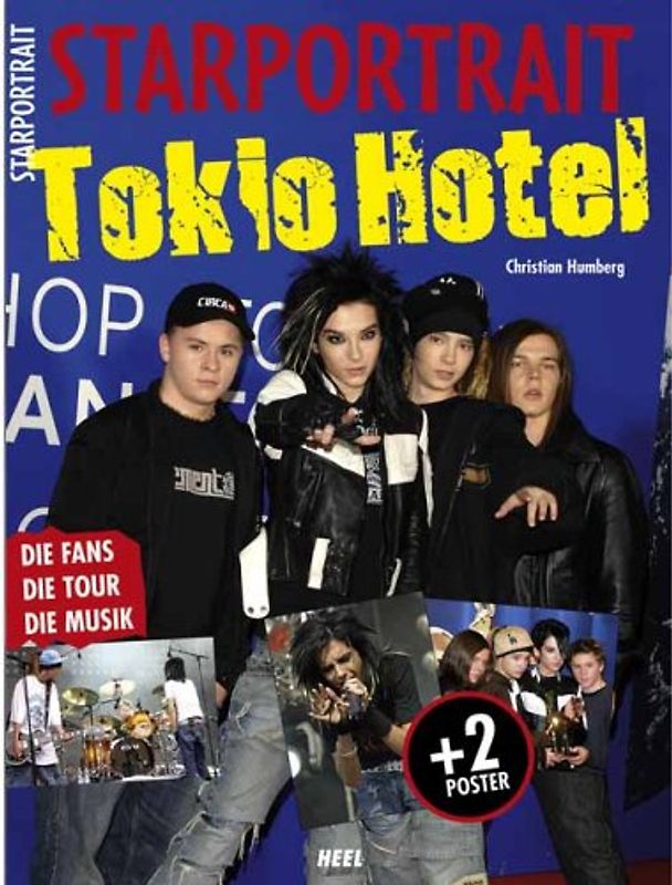 Starportrait - Tokio Hotel