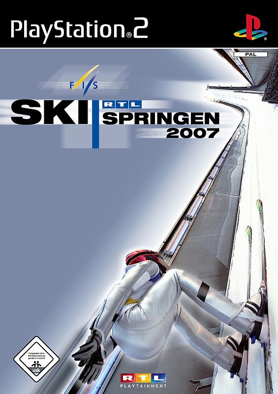 RTL Skispringen 2007 PlayStation 2