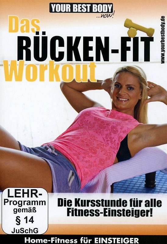 Your Best Body - Das Rücken-Fit Workout DVD