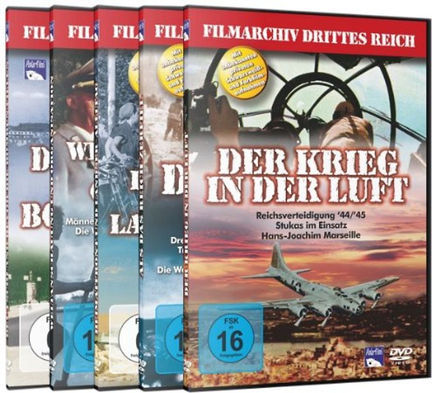 Filmarchiv Drittes Reich: Teil 1-5 [5 DVDs] DVD