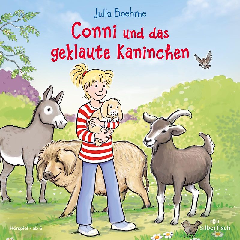 Conni und das geklaute Kaninchen (Meine Freundin Conni - ab 6)