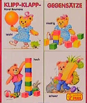 Klipp-klapp-Gegensätzebuch