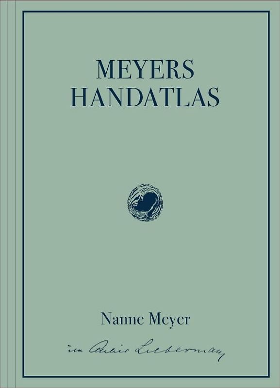 Meyers Handatlas. Nanne Meyer im Atelier Liebermann