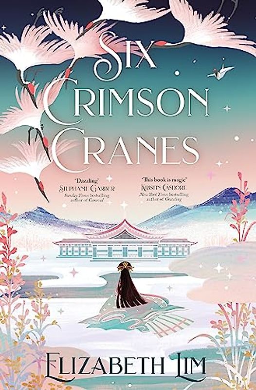 Six Crimson Cranes