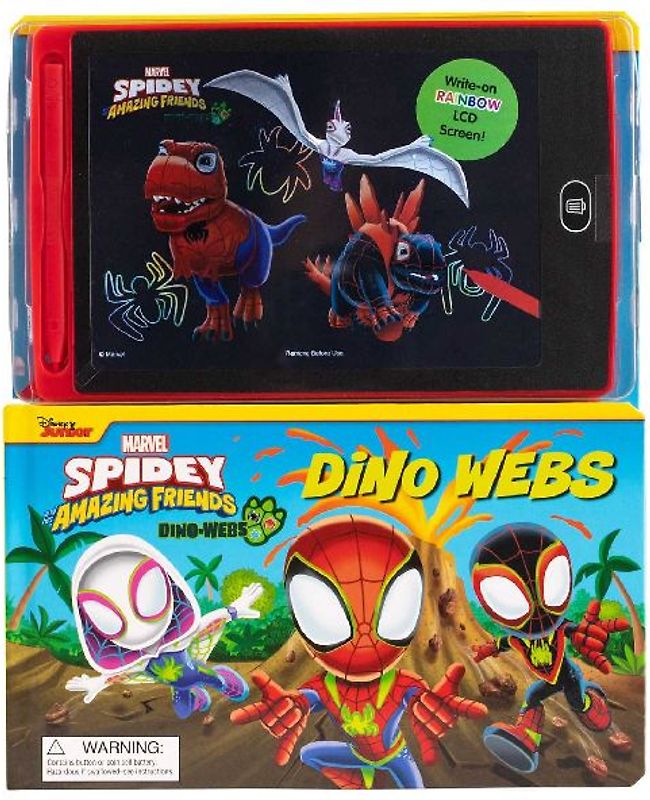 Marvel: Spidey and His Amazing Friends: Dino Webs!