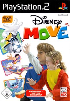 EyeToy: Disney Move [Bundle Copy] PlayStation 2