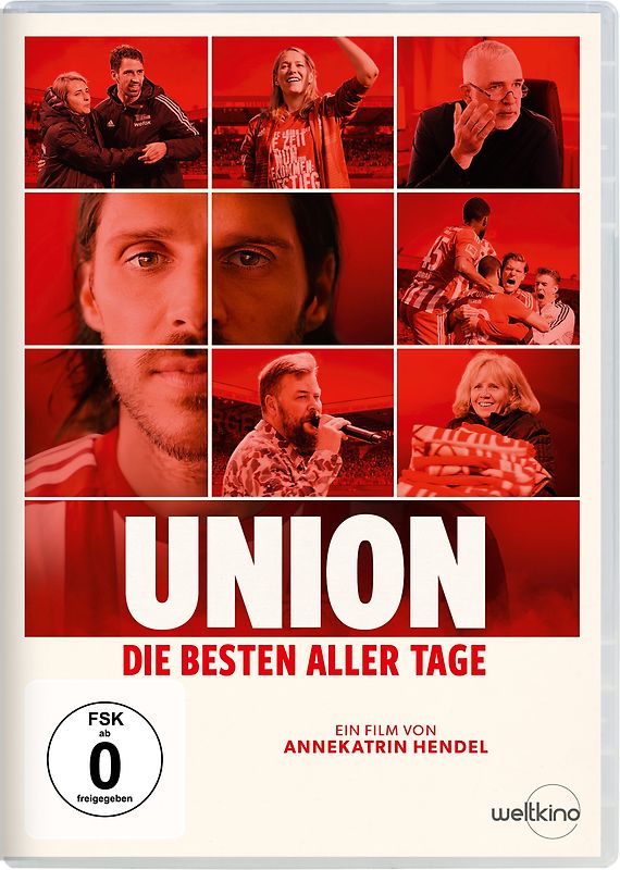 Union - Die besten aller Tage DVD