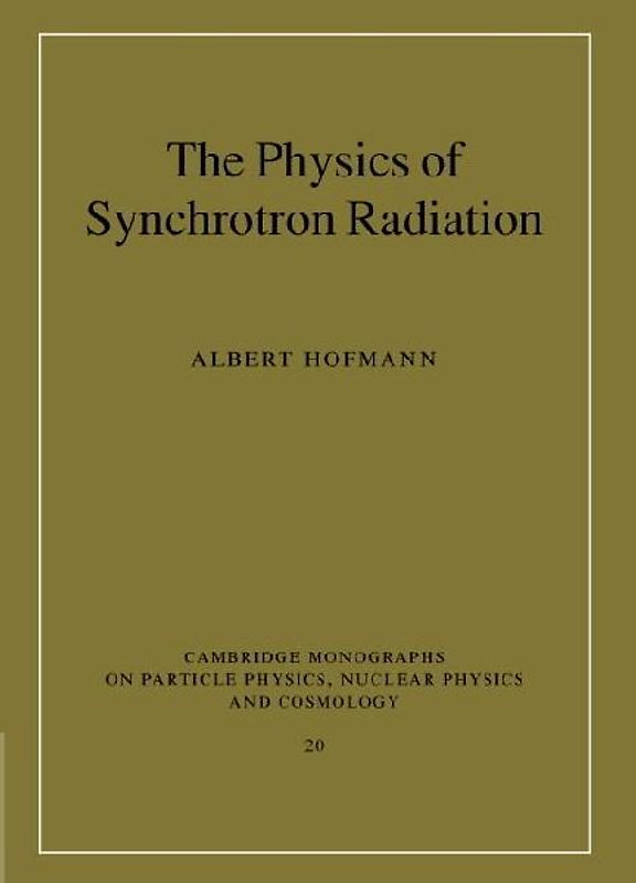 The Physics of Synchrotron Radiation