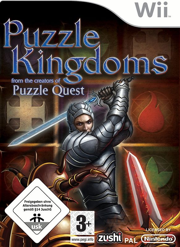 Puzzle Kingdoms Nintendo Wii