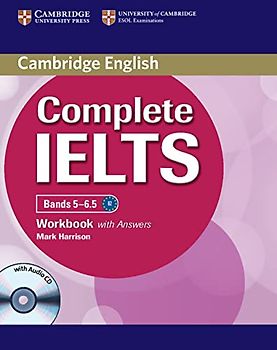 Complete Ielts Bands 5-6.5 Workbook with Answers with Audio CD (Cambridge English)