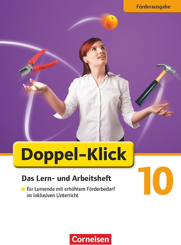 Doppel-Klick - Das Sprach- und Lesebuch - Förderausgabe/Differenzierende Ausgabe AA, NRW - 10. Schuljahr