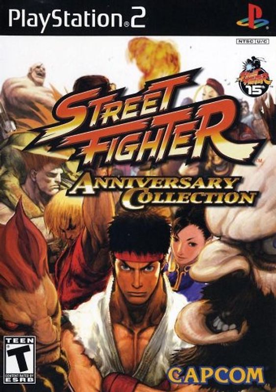 Street Fighter Anniversary Collection PS2 (USA Import) PlayStation 2