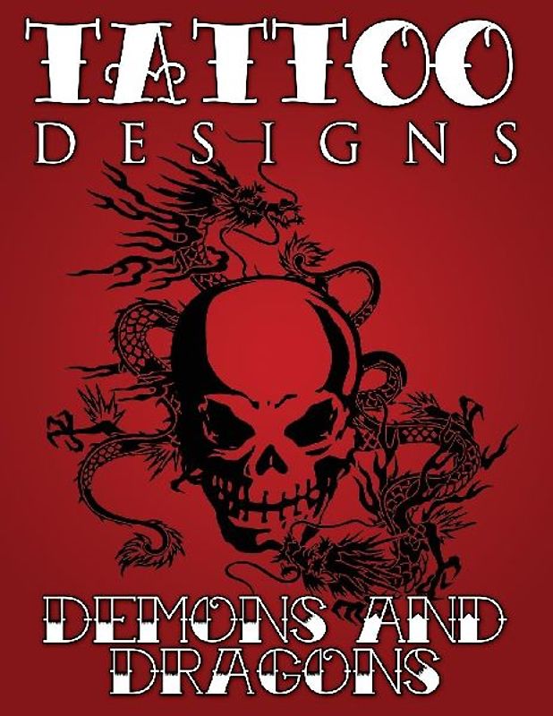 Tattoo Designs (Demons & Dragons)