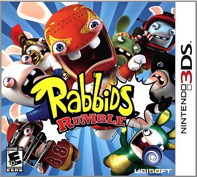 Rabbids Rumble [US Import] Nintendo 3DS