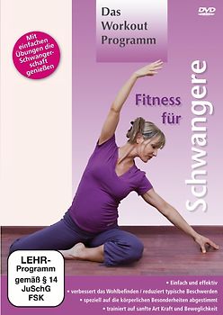 Fitness für Schwangere DVD