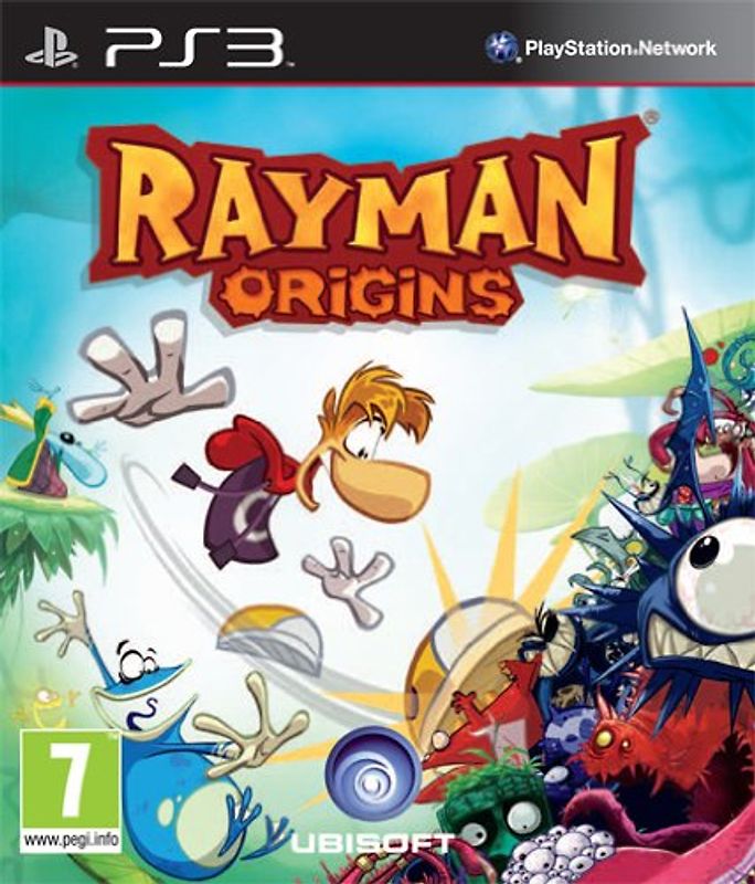 Rayman Origins [IT Import] PlayStation 3