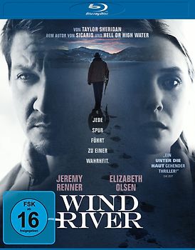 Wind River Blu-ray Disc