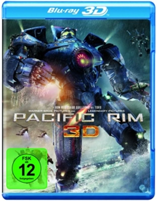 Pacific Rim  (+2 BRs) [3D Blu-ray] 3D Blu-ray Disc