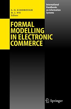 Formal Modelling in Electronic Commerce