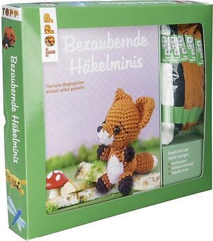 Kreativ-Set Bezaubernde Häkelminis