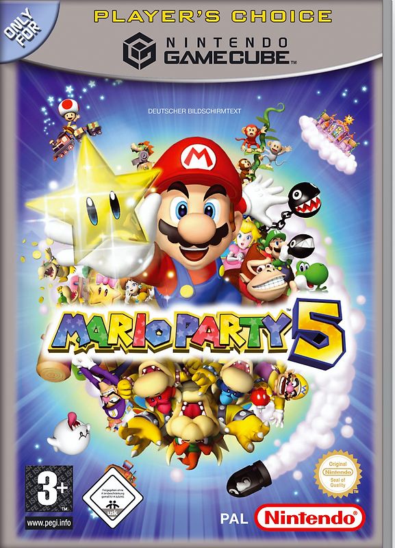 Mario Party 5 [Players Choice] Nintendo GameCube