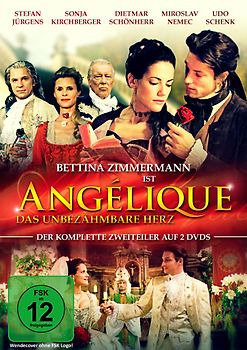 Angélique - Das unbezähmbare Herz (Der komplette 2-Teiler mit Starbesetzung) [2 DVDs] DVD