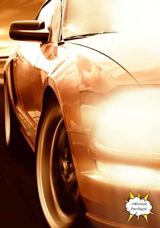 Hausaufgabenheft für alle die Autos, Rennwagen, Sportwagen und Autorennen mögen: A5 : komplettes Schuljahr