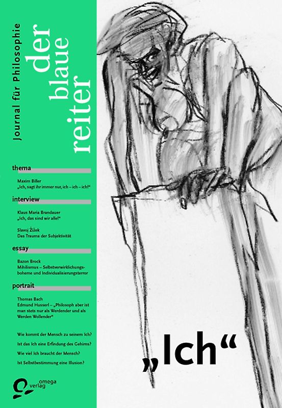 Der Blaue Reiter. Journal für Philosophie / Ich