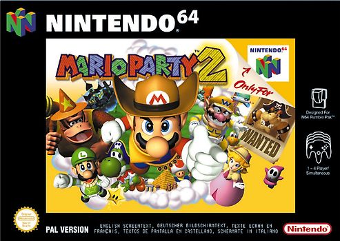 Mario Party 2 Nintendo 64