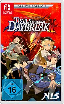 The Legend of Heroes: Trails through Daybreak II [Deluxe Edition, inkl. Artbook] Nintendo Switch