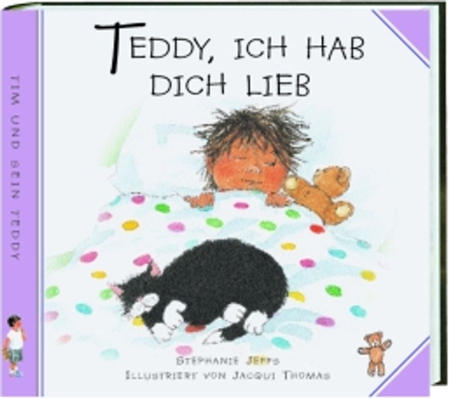 Teddy, ich hab dich lieb