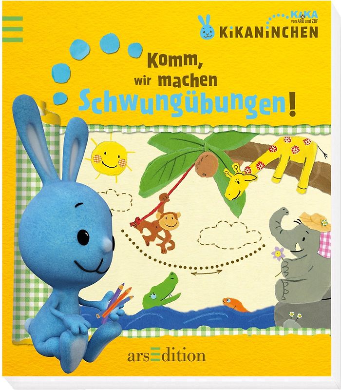 Kikaninchen - Komm, wir machen Schwungübungen!