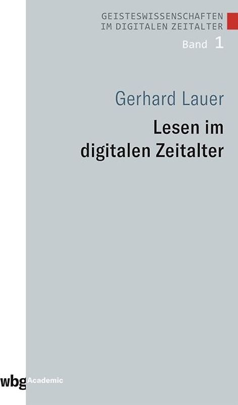 Lesen im digitalen Zeitalter