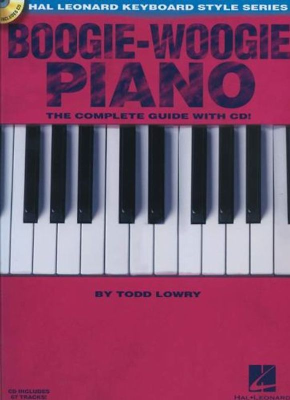 Hal Leonard Keyboard Style Series: Boogie-Woogie Piano (Buch & CD) - Todd Lowry