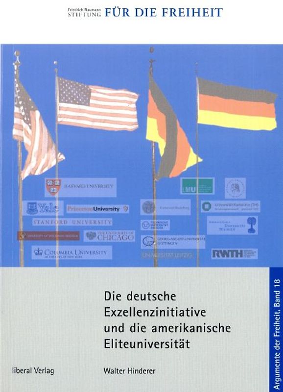Die deutsche Exzellenzinitiative und die amerikanische Eliteuniversität