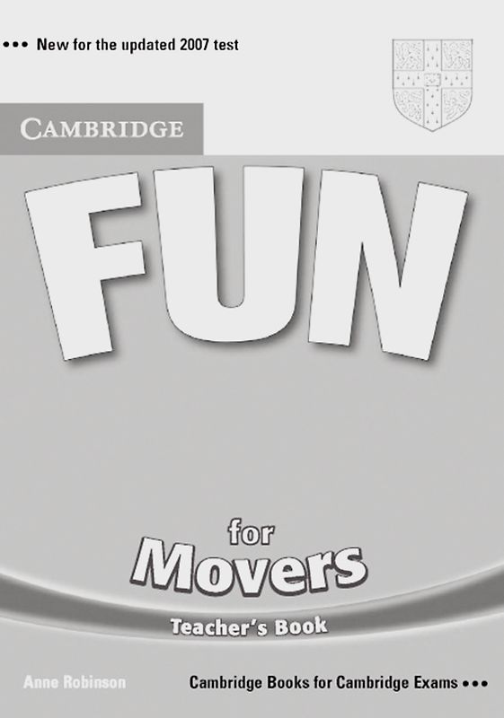 Fun for Movers. Elementary