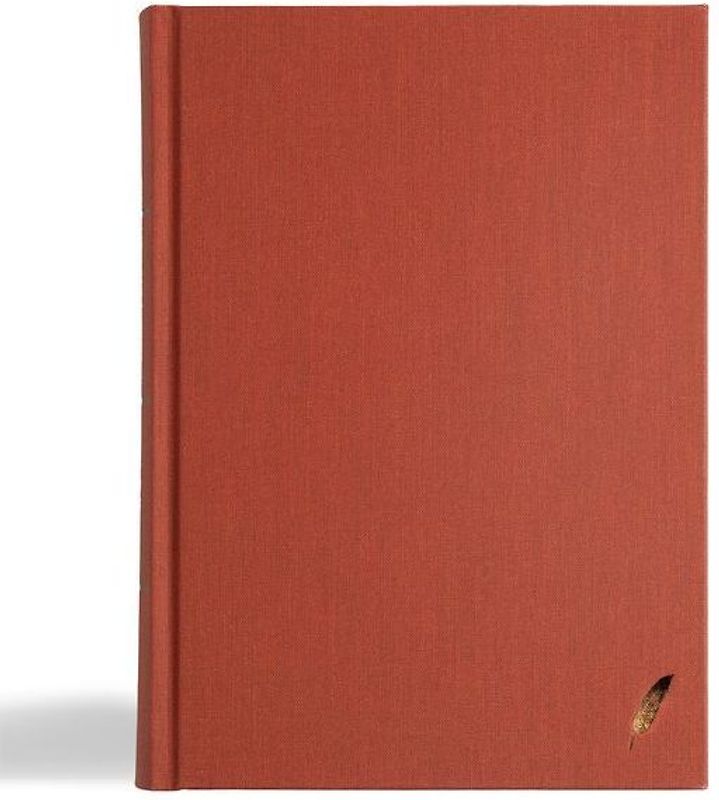 NASB Notetaking Bible, Large Print Edition, Cinnamon Brown Cloth Over Board