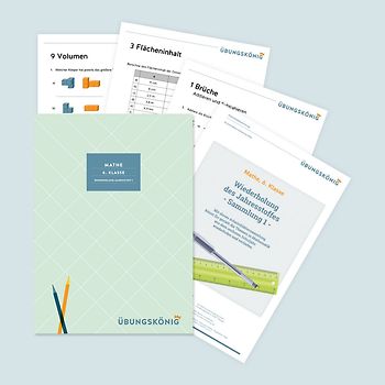 Mathe, 6. Klasse: Wiederholung des Jahresstoffs - Teil 1