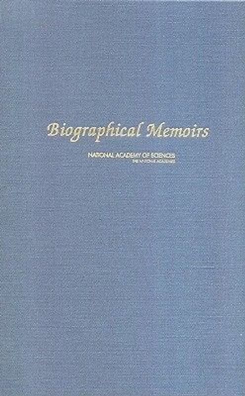 Biographical Memoirs