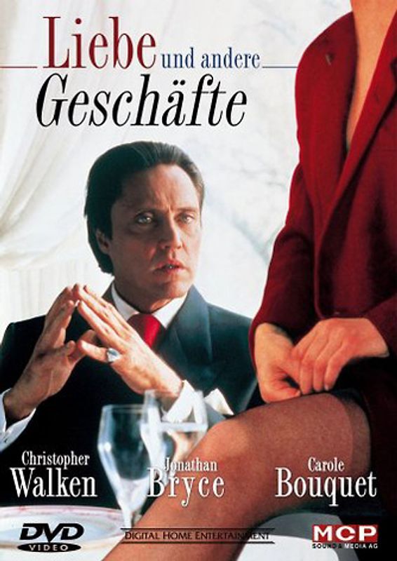 Liebe und andere Geschäfte DVD