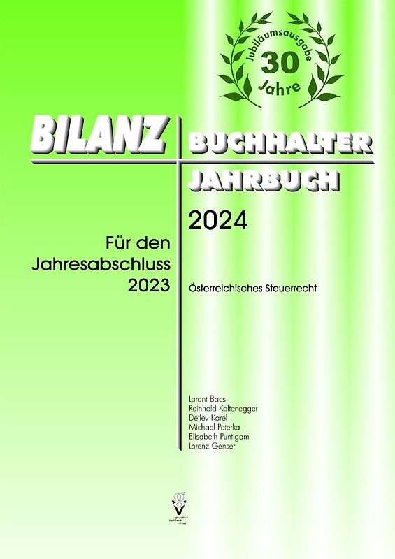 BILANZBUCHHALTER JAHRBUCH 2024 + Jubiläumsbonus-E-Book